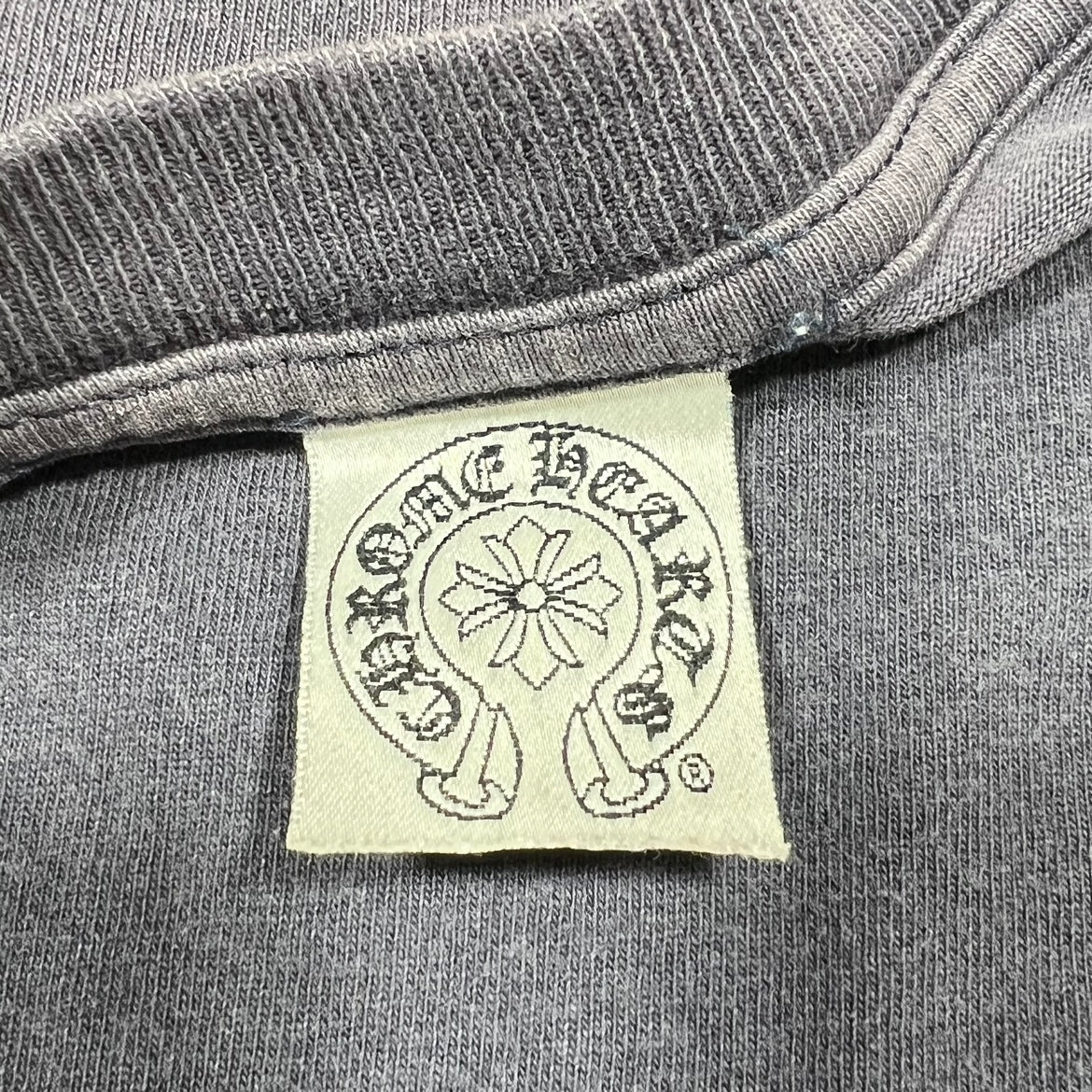 Chrome Hearts American Flag Scroll Long Sleeve