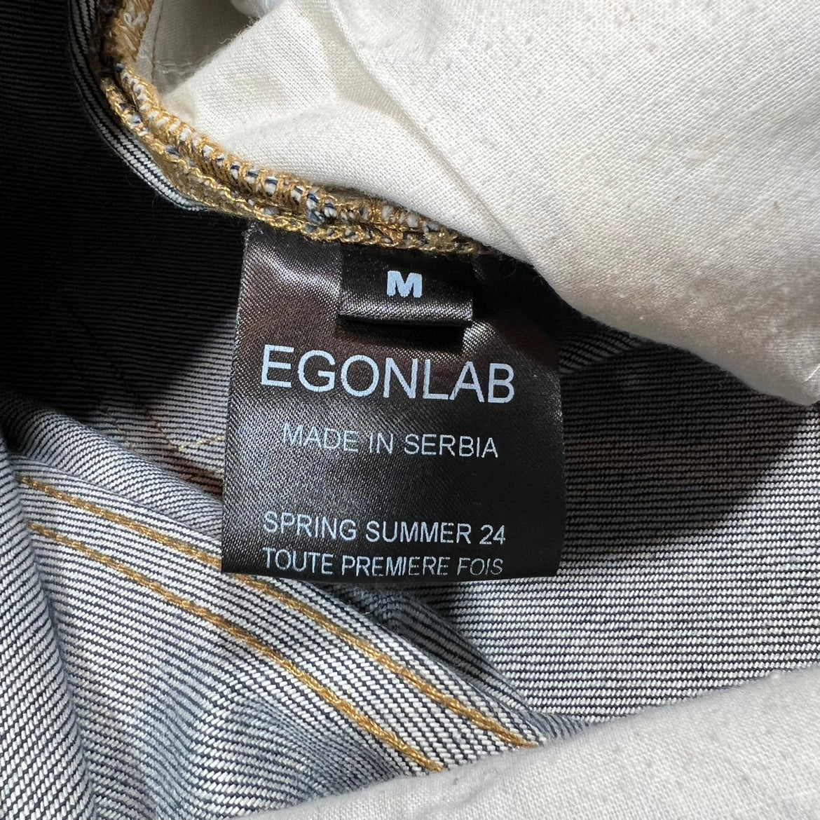 Egon Lab SS24 Wide Leg Jeans