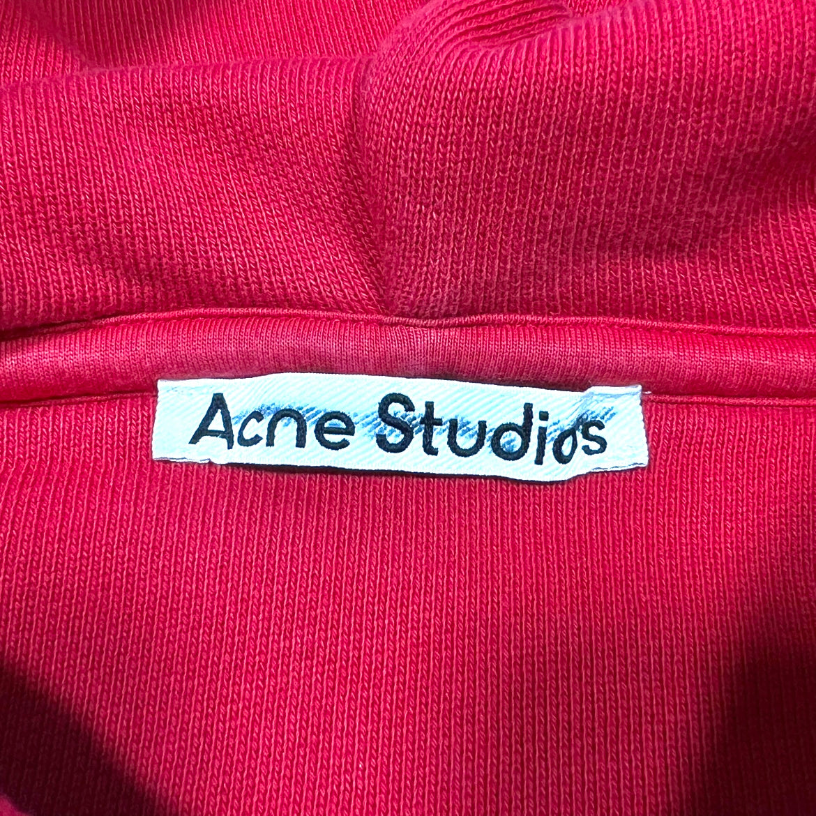 Acne Studios Phone Hoodie