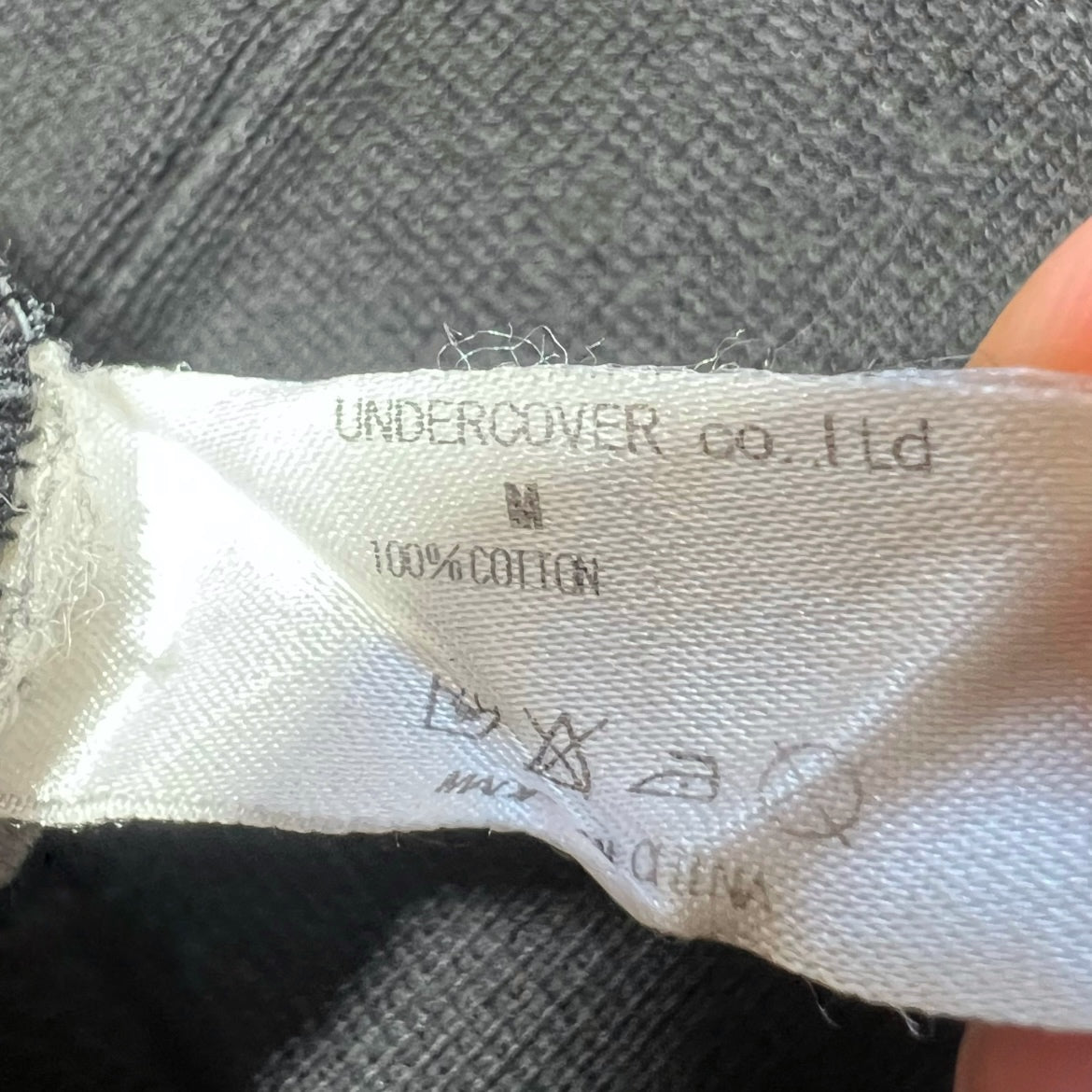 Undercover “U” Logo Sweatshirt