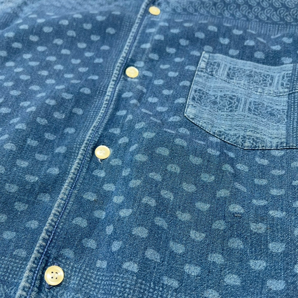 Our Legacy Bandana Shirt
