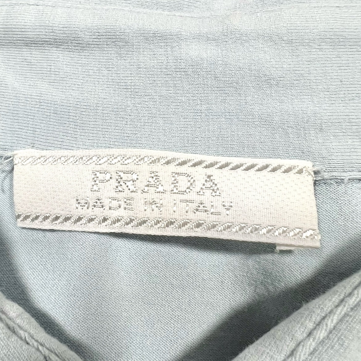 Prada Baby Blue Piké