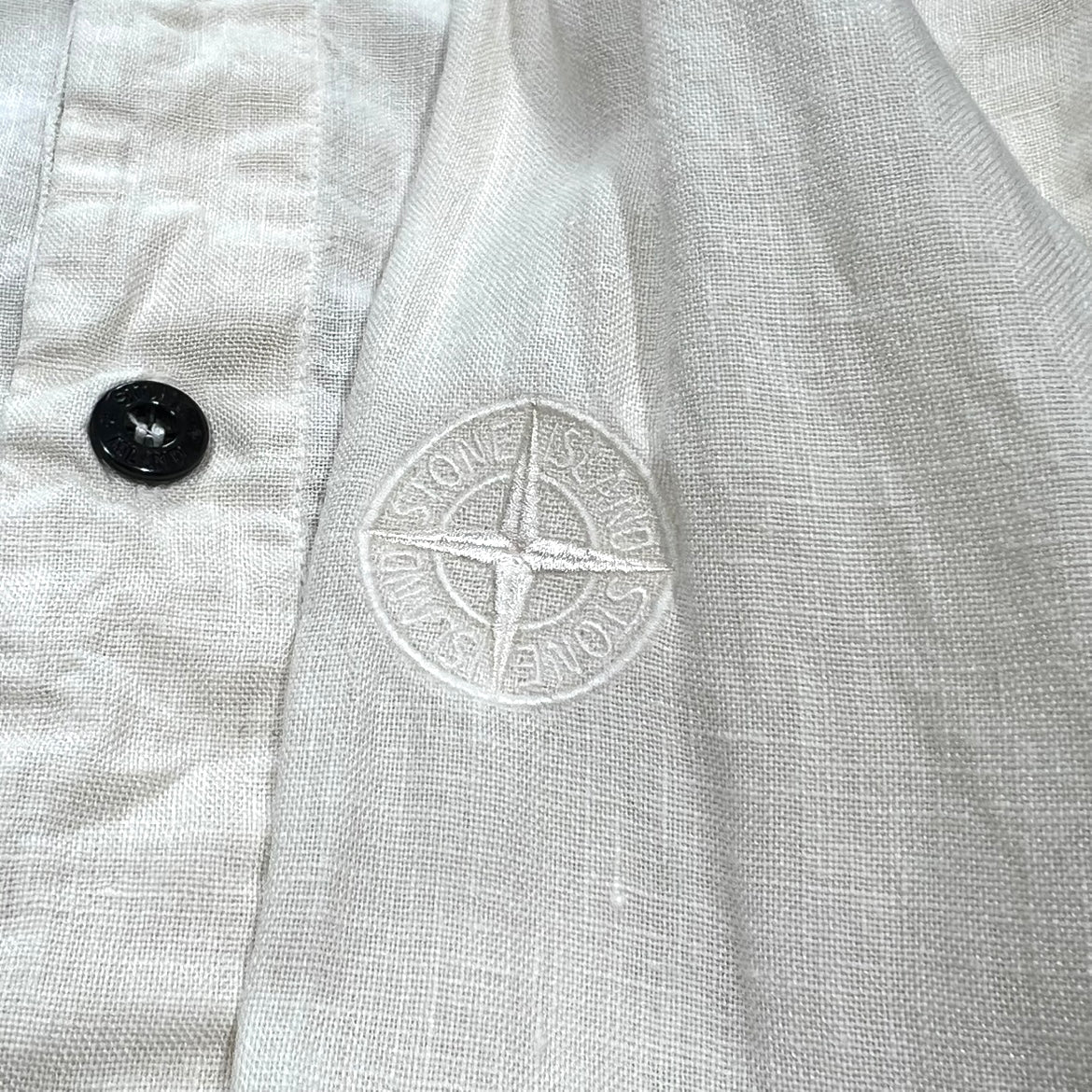 Stone Island Linnen Shirt