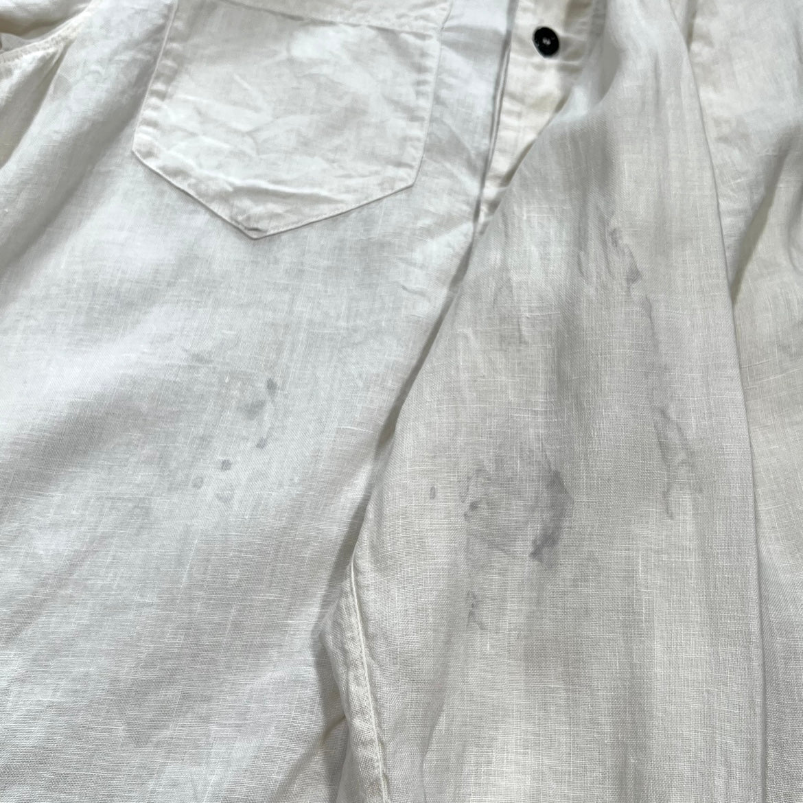 Stone Island Linnen Shirt