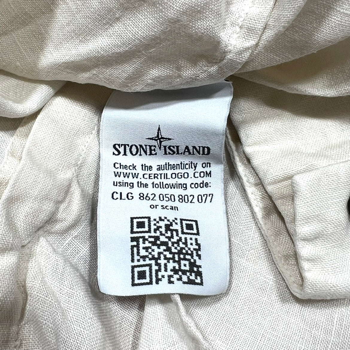 Stone Island Linnen Shirt
