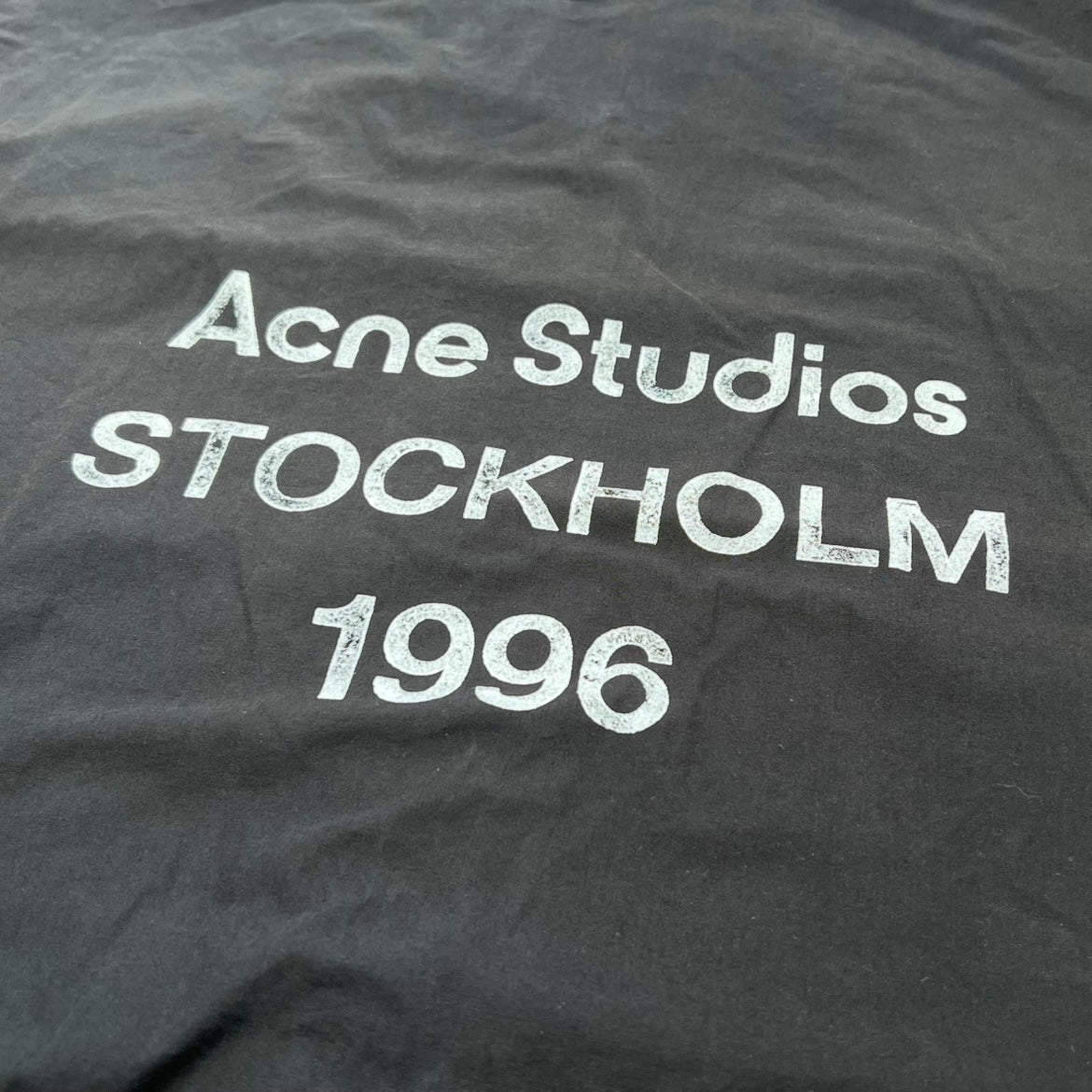 Acne Studios Logo Zipper Jacket