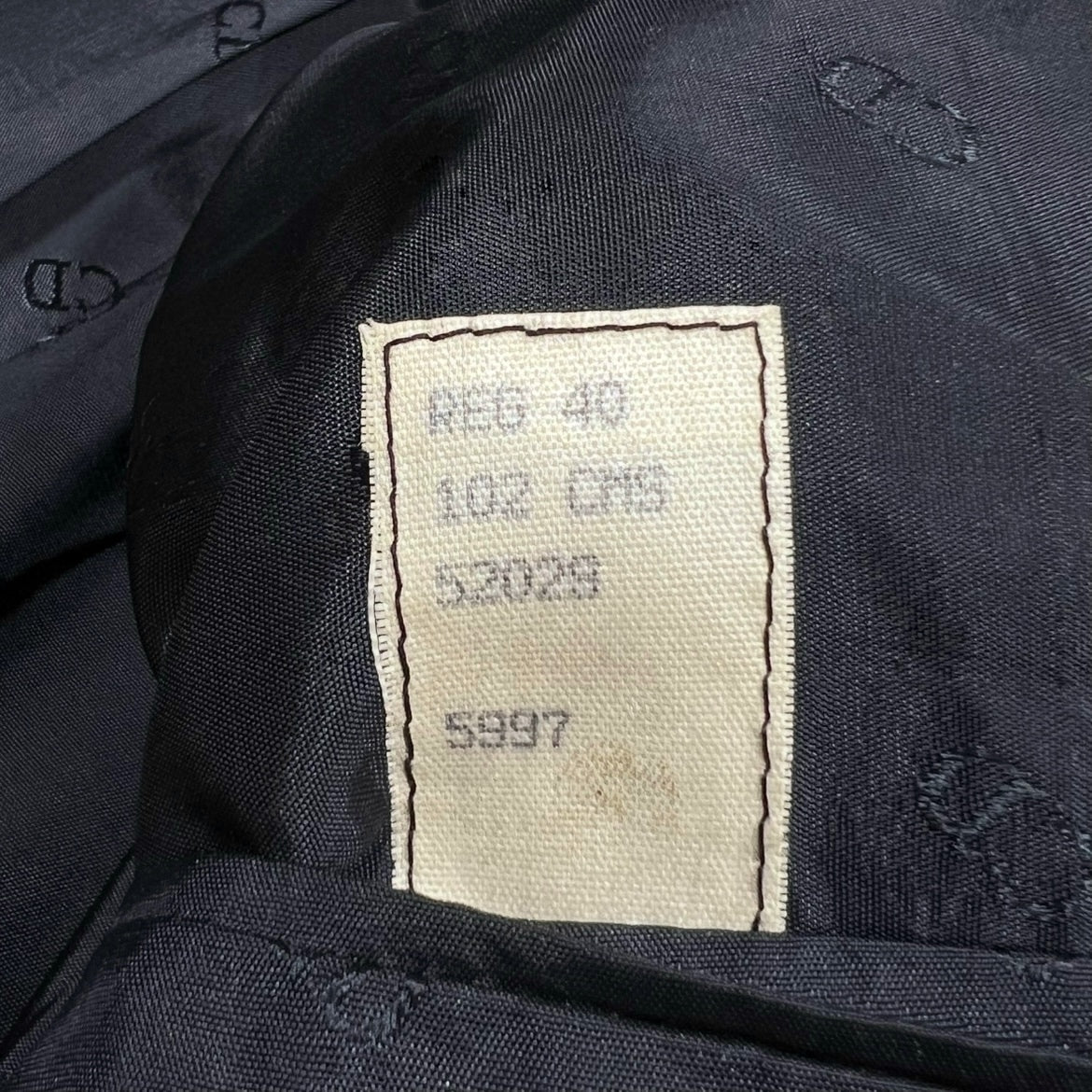 Vintage Dior Blazer