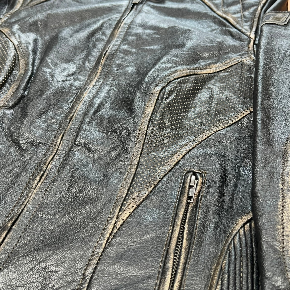 Bilt Wmns Leather Jacket