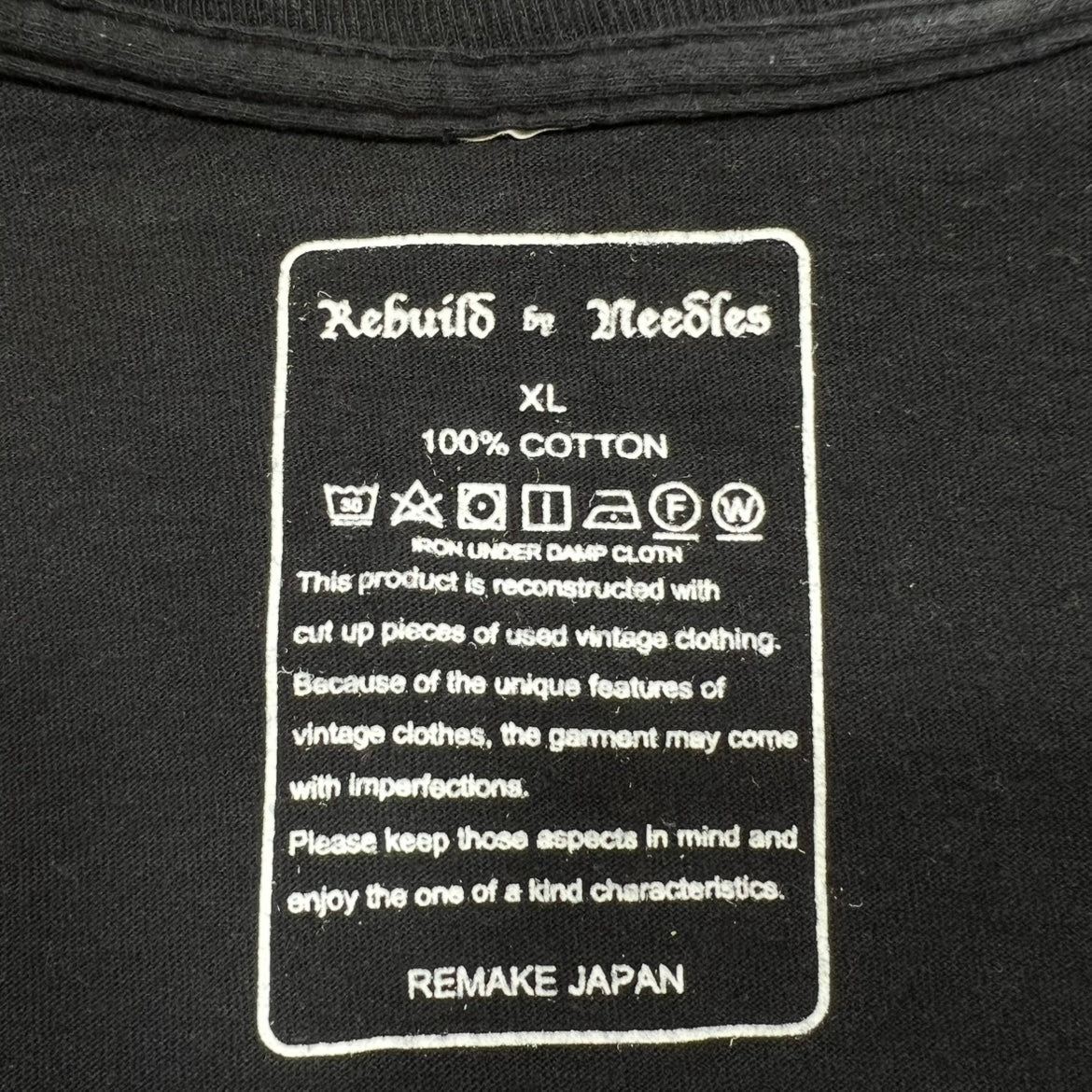 Needles Rebuild 7 Cut Long Sleeve
