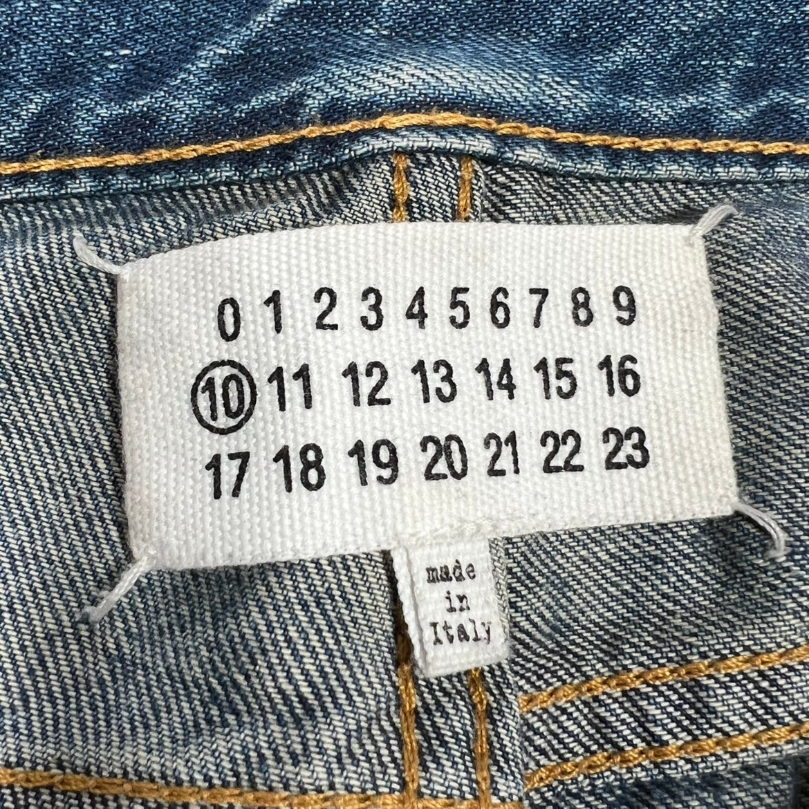 Maison Margiela Button Flare Jeans