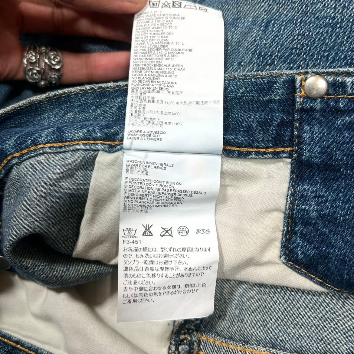 Maison Margiela Button Flare Jeans