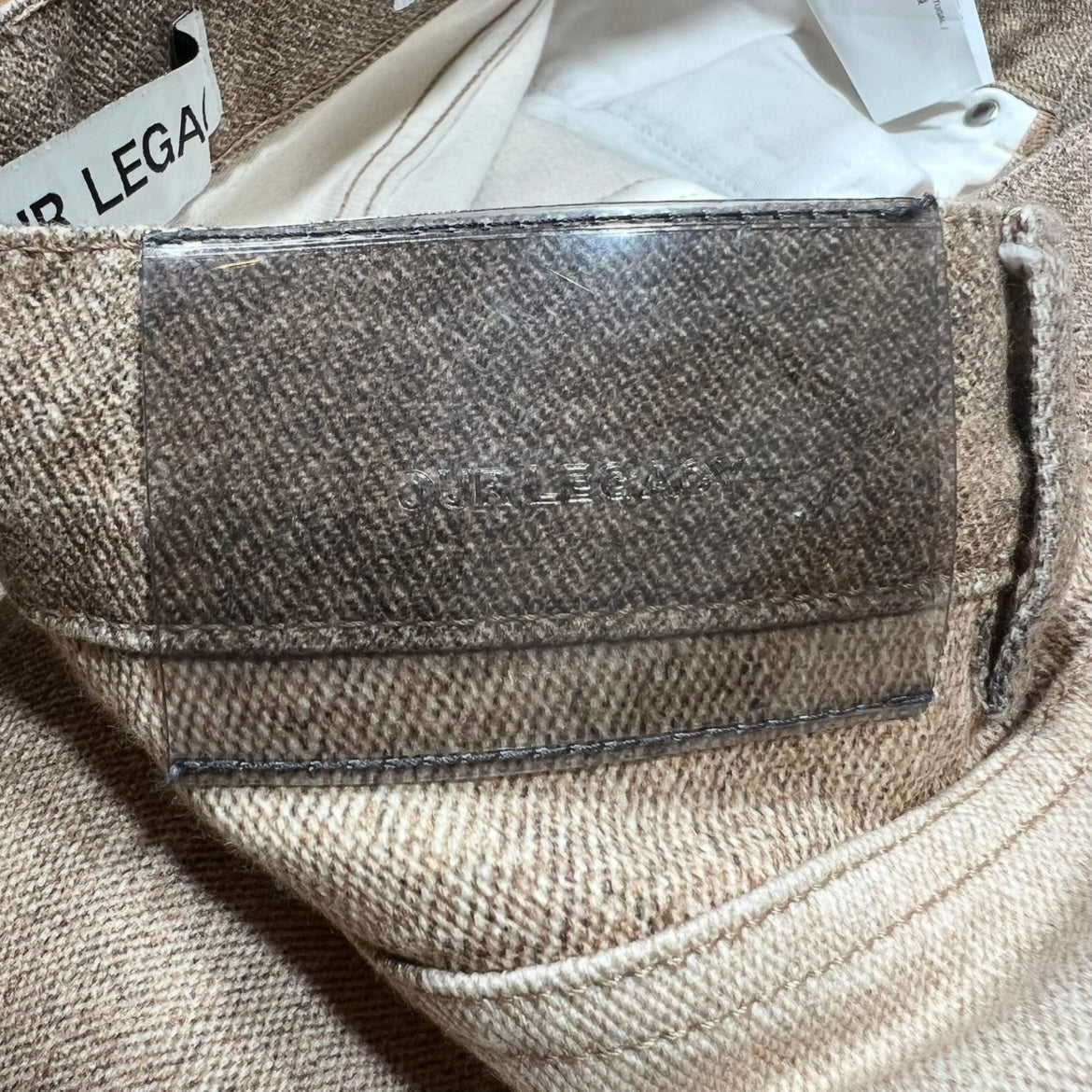 Our Legacy Third Cut Digital Print Jeans