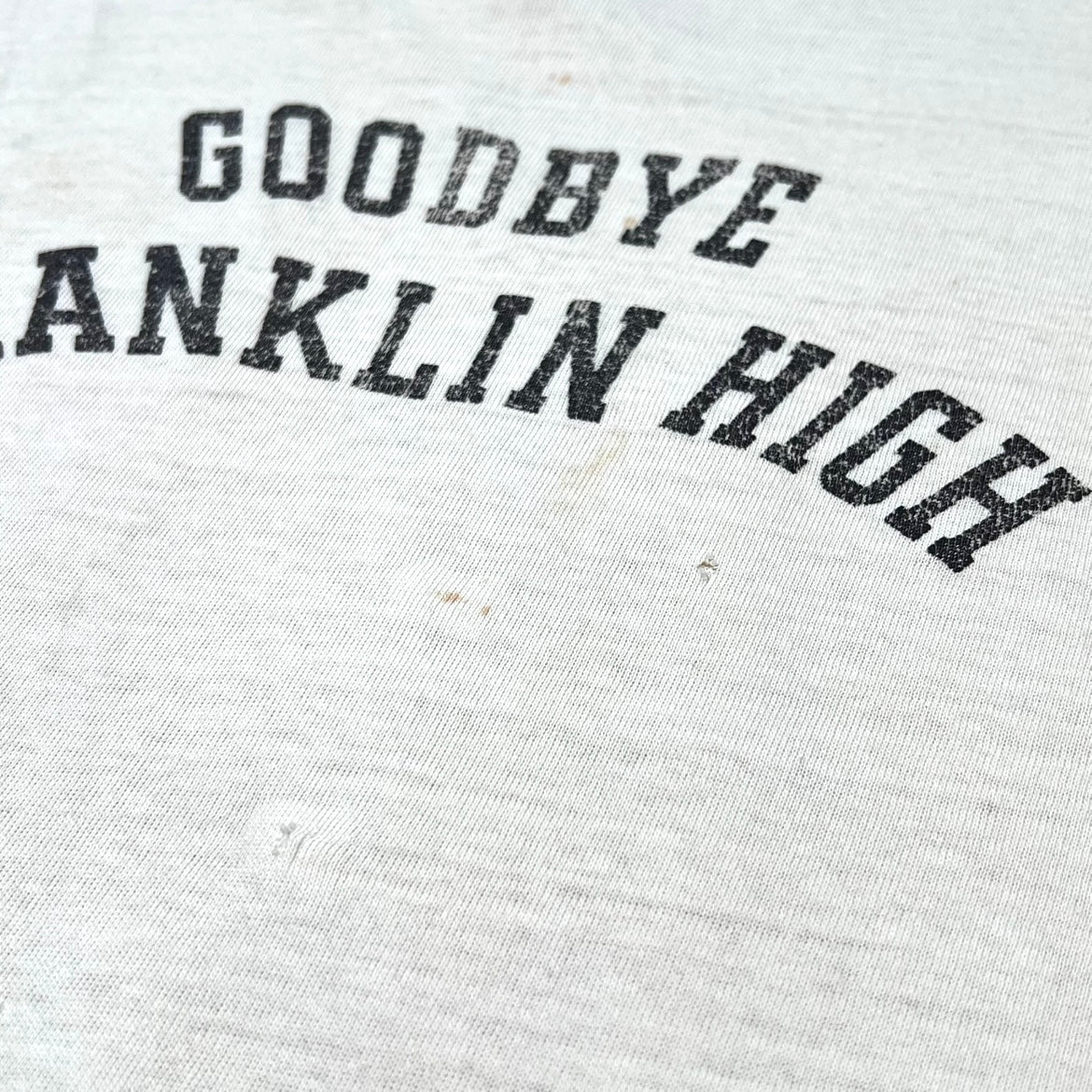 Vintage Goodbye T-Shirt