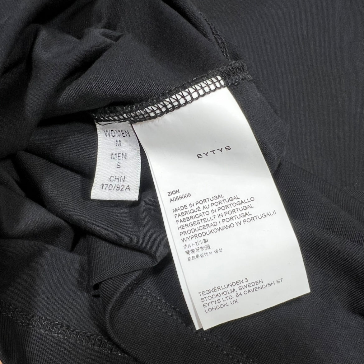 Eytys Extra Virgin T-Shirt