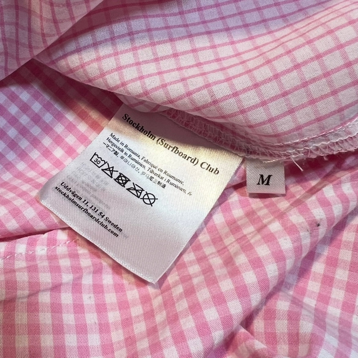 Stockholm Surfboard Club Western Shirt