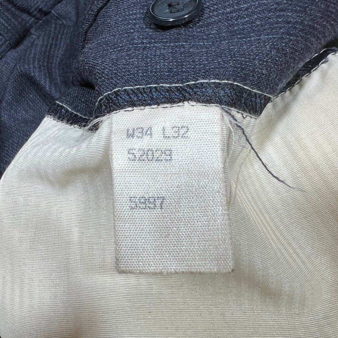 Vintage Dior Suit Pants