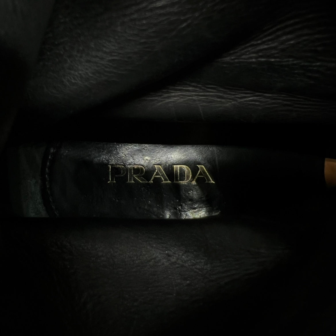 Prada Suade Heels