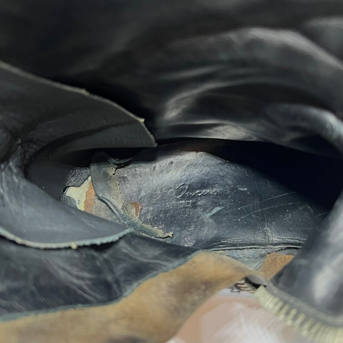 Rick Owens Creeper Boots