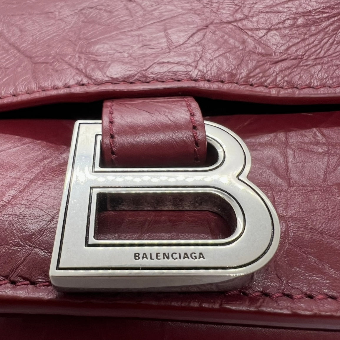 Balenciaga Medium Crush Chain Bag