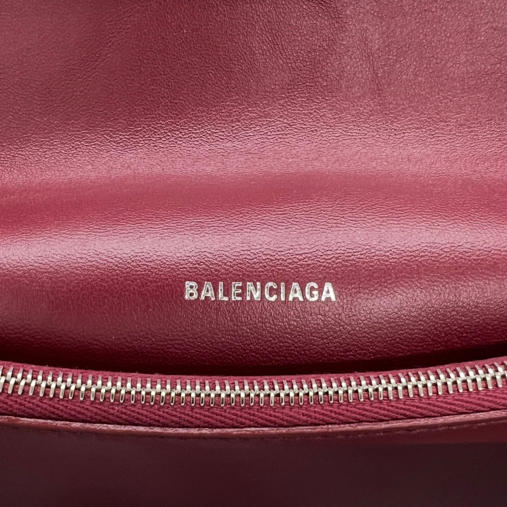 Balenciaga Medium Crush Chain Bag