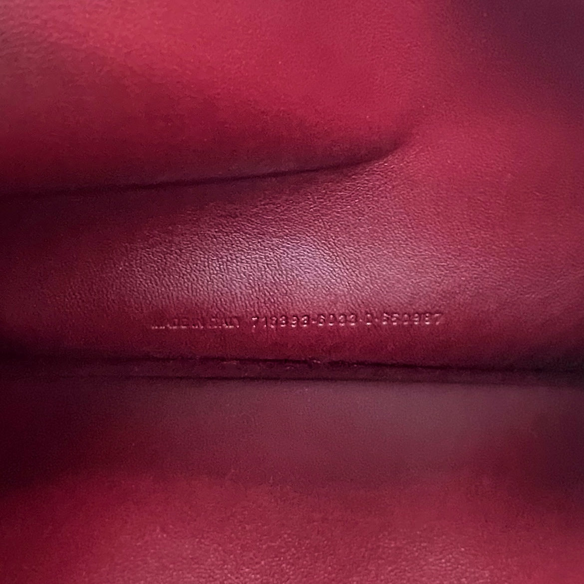 Balenciaga Medium Crush Chain Bag