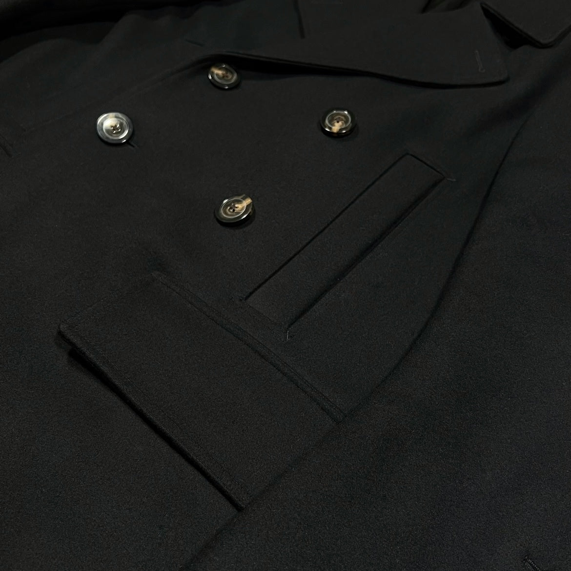 Rick Owens FW22 "Strobe" Slim Drella Coat