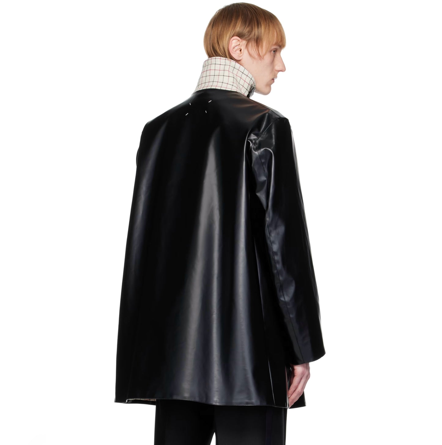 Maison Margiela Black Caban Jacket