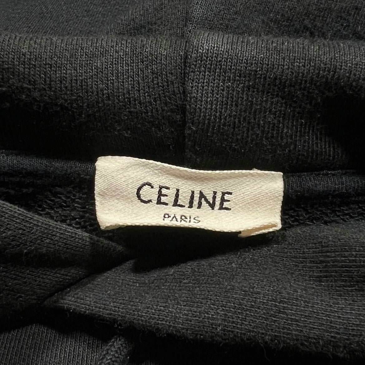 Celine 2019 Show Invitation Logo Hoodie