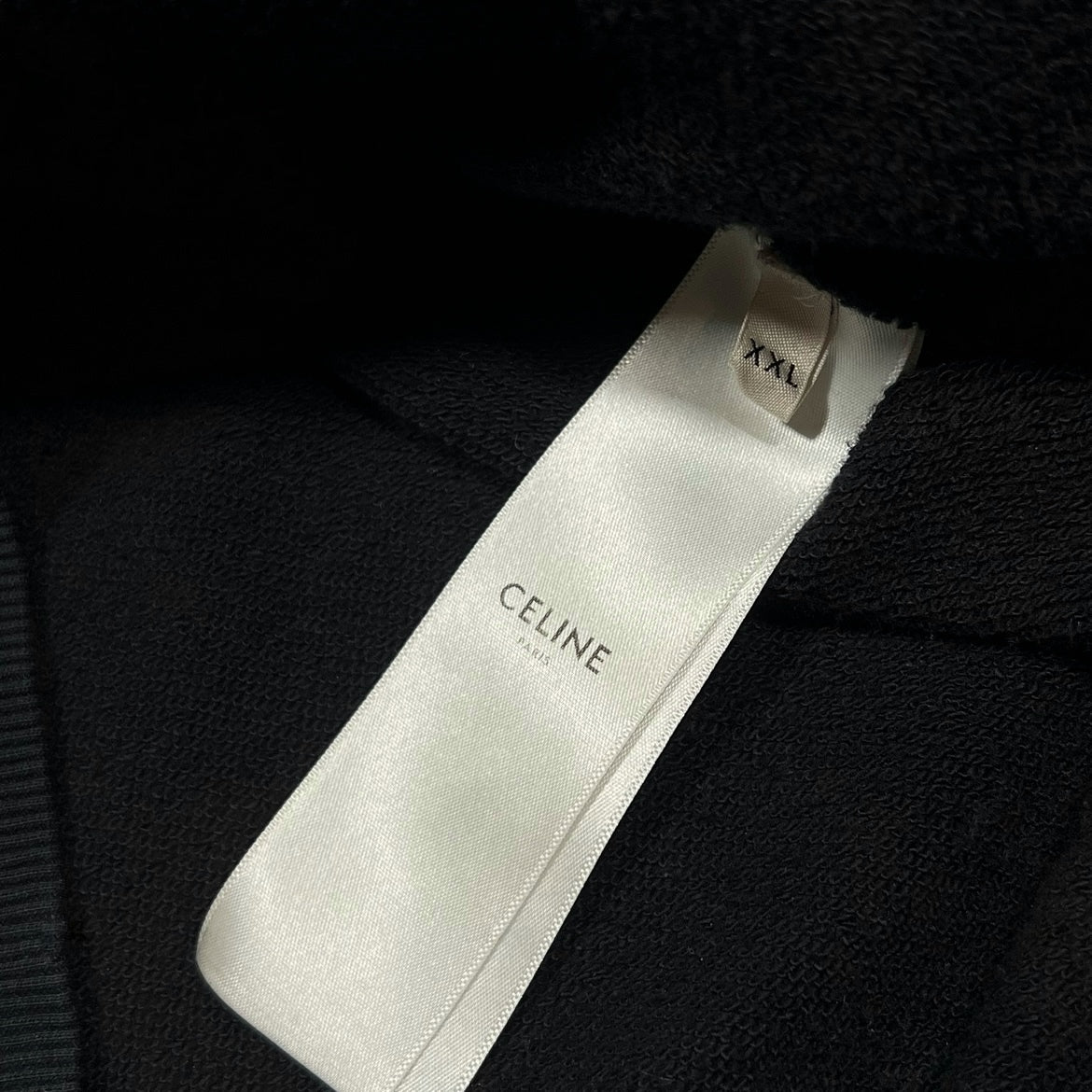 Celine 2019 Show Invitation Logo Hoodie