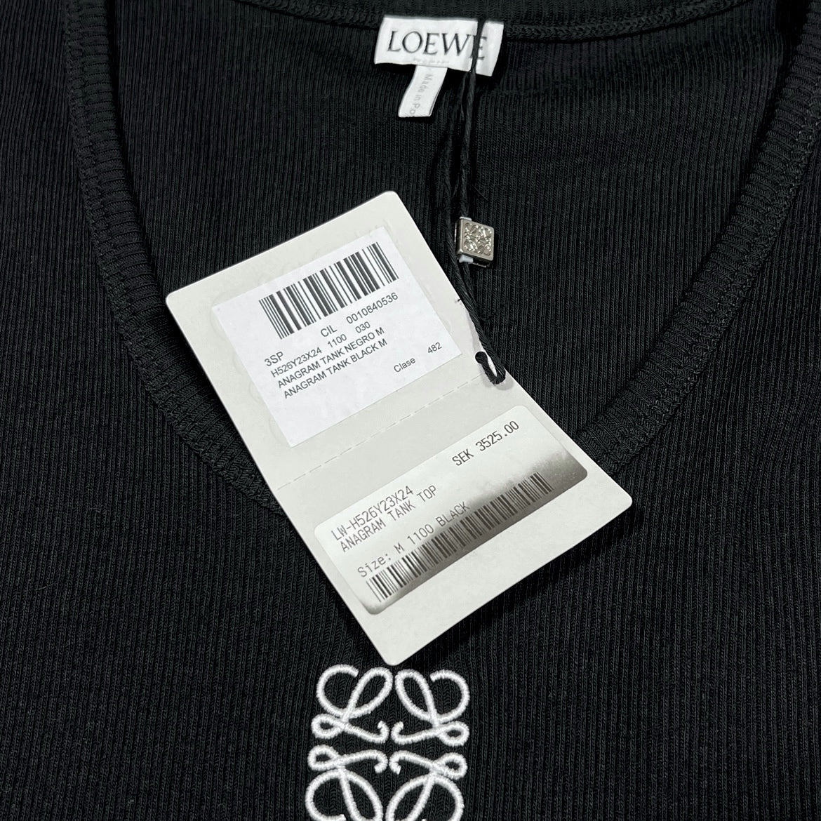 Loewe Anagram Tank Top