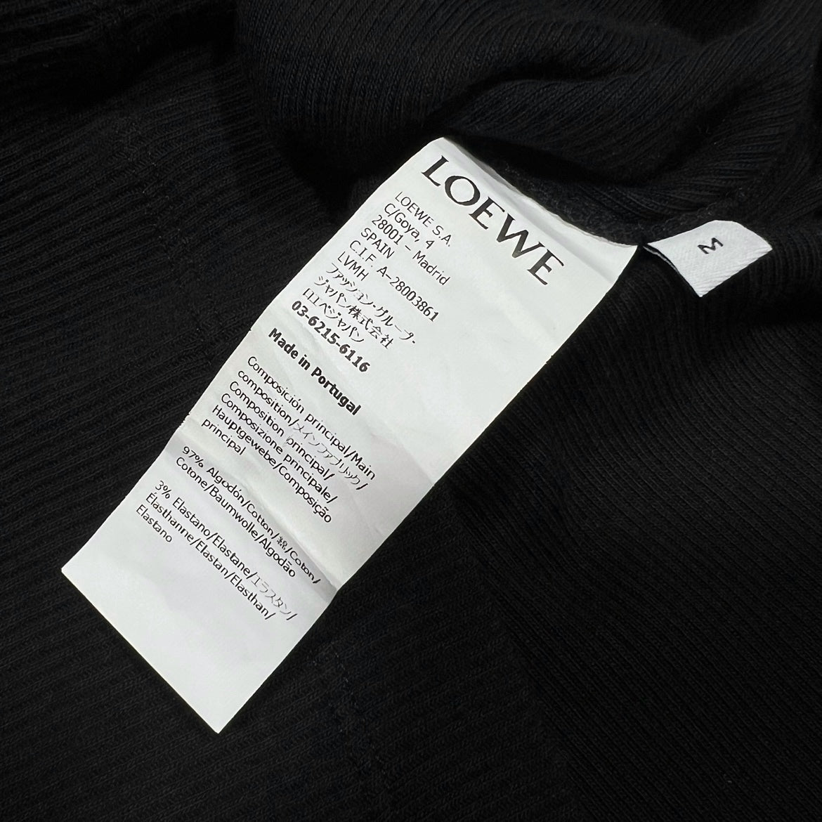 Loewe Anagram Tank Top