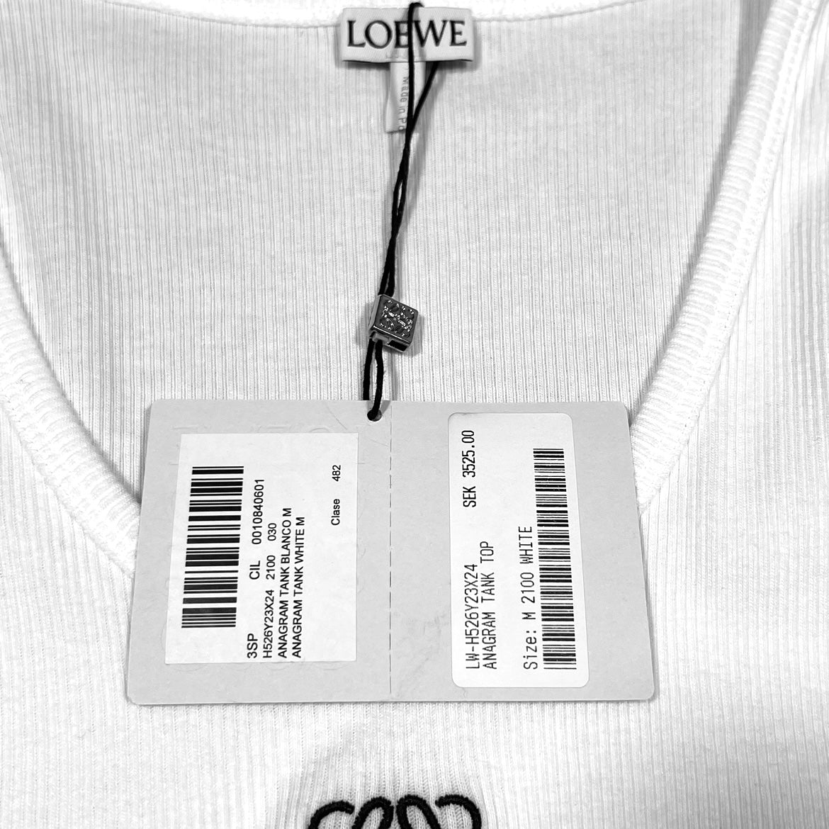 Loewe Anagram Tank Top