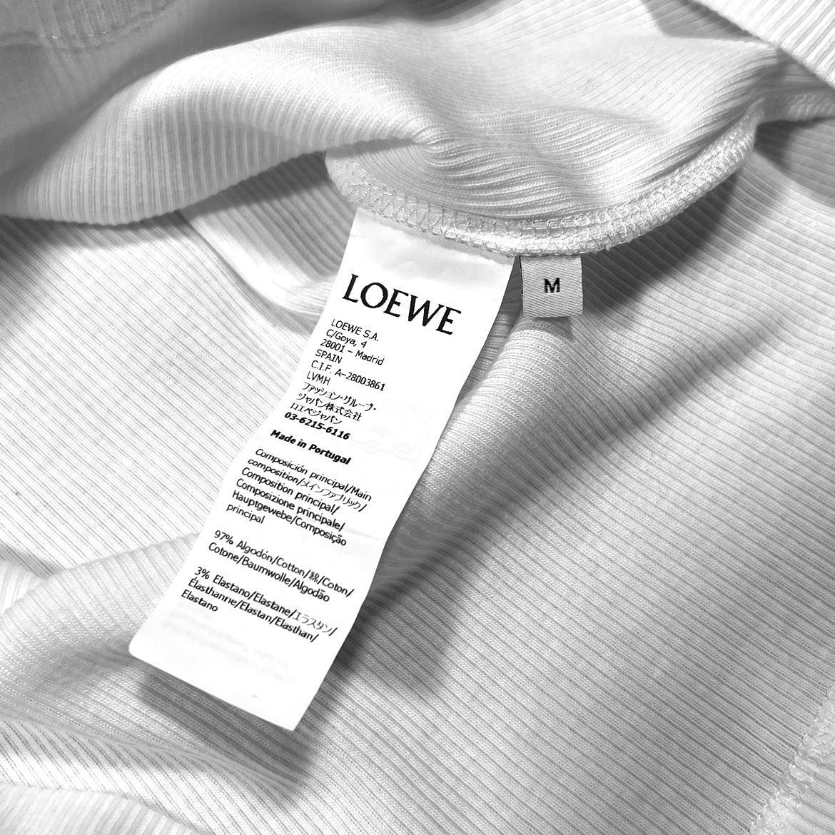 Loewe Anagram Tank Top