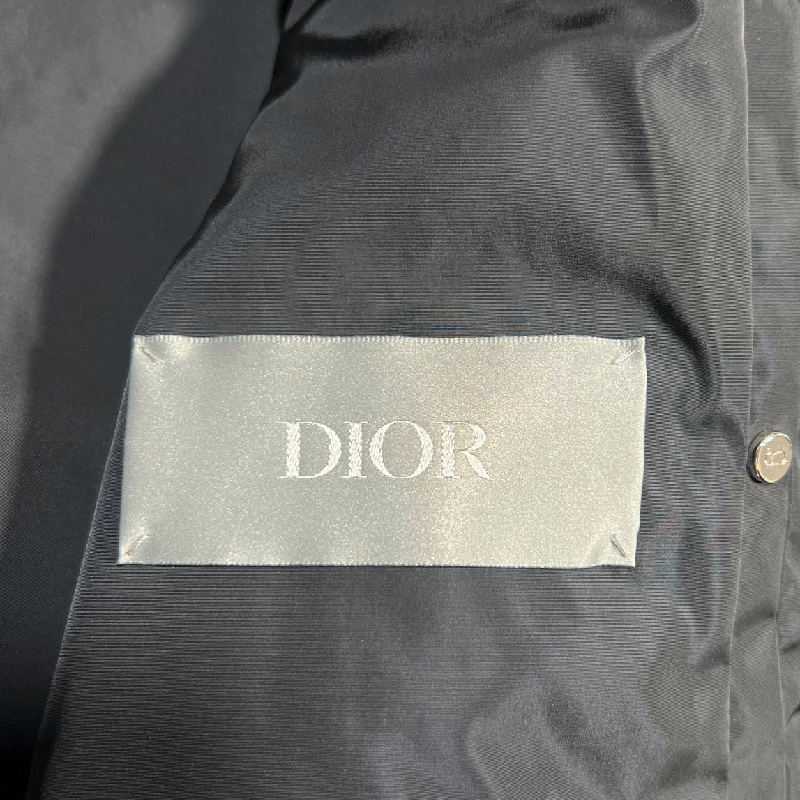 Dior Oblique Puffer Jacket