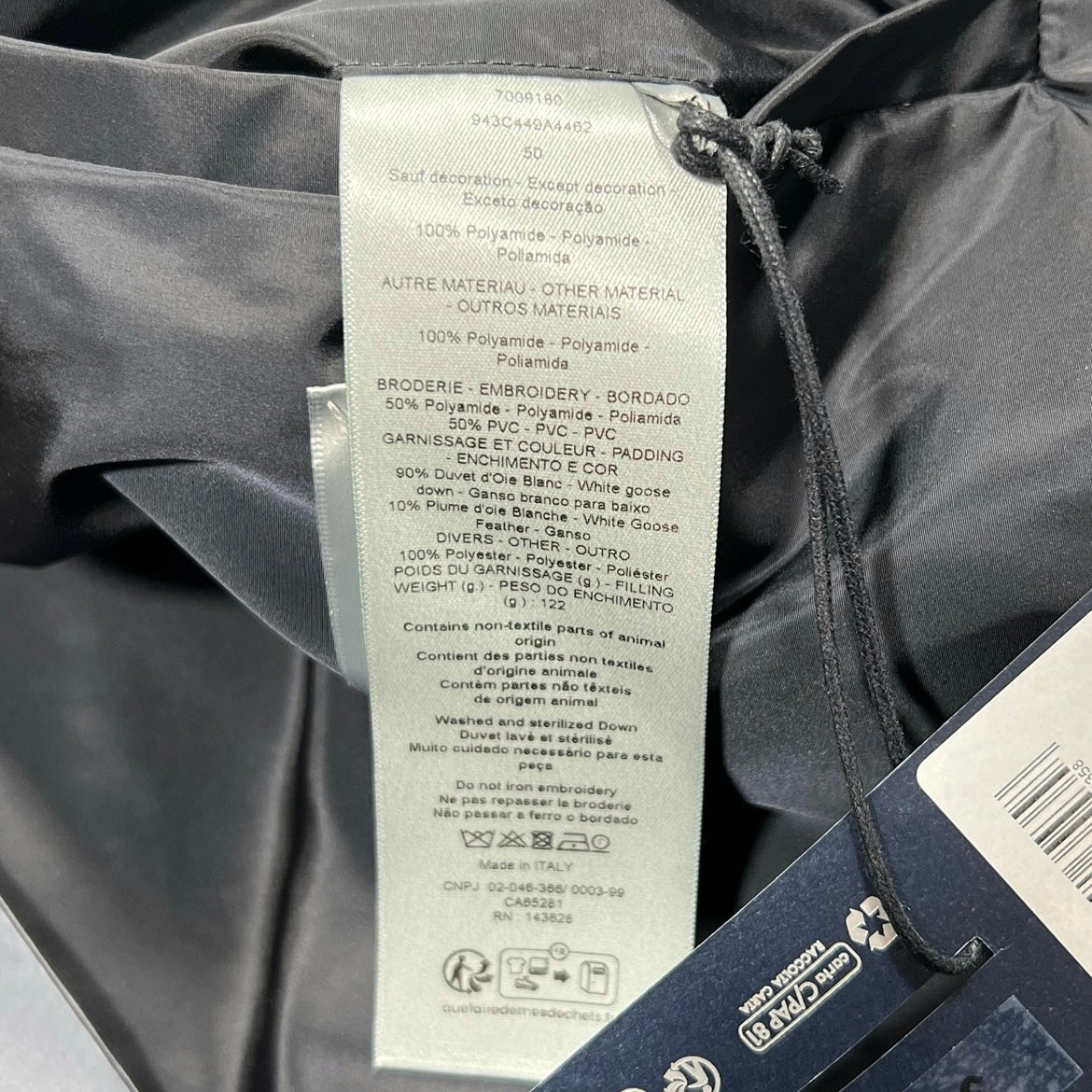 Dior Oblique Puffer Jacket