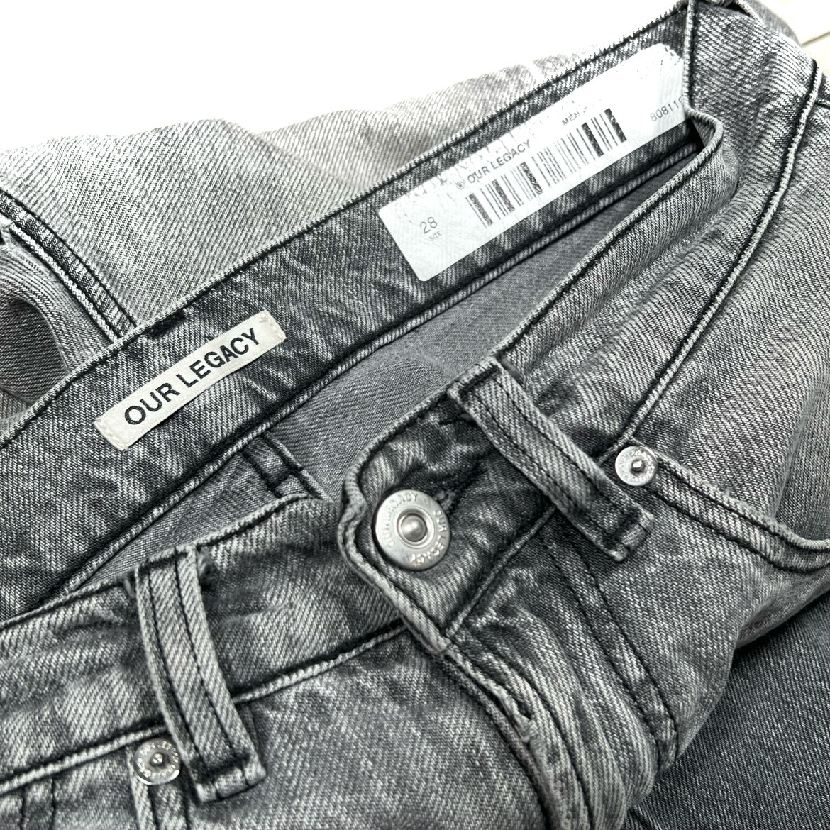 Our Legacy Extended Third Cut Jeans