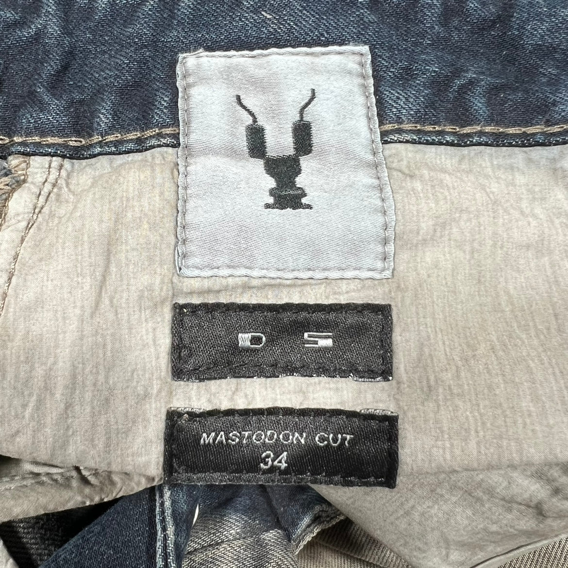 Rick Owens FW16 Mastodon Jeans