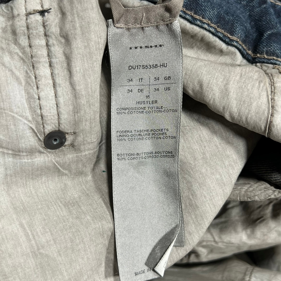 Rick Owens FW16 Mastodon Jeans