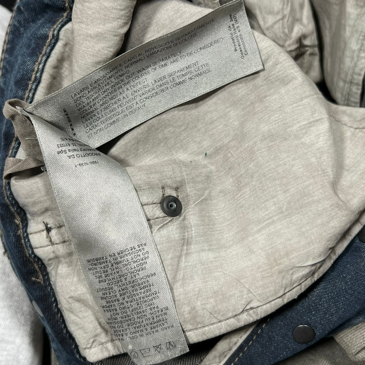 Rick Owens FW16 Mastodon Jeans