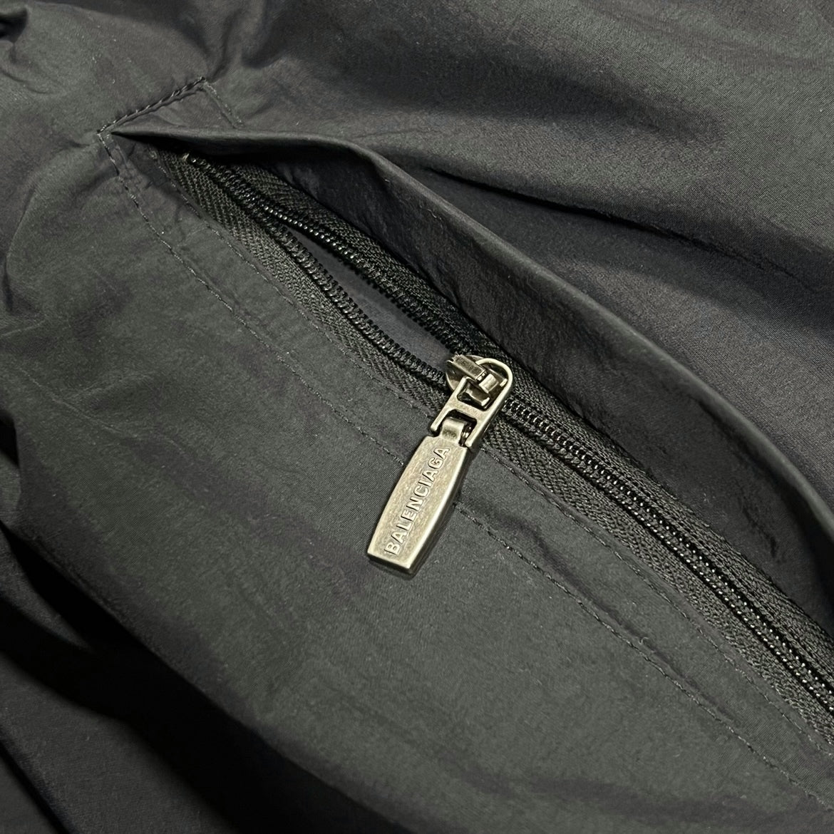 Balenciaga Wide Leg Logo Pants