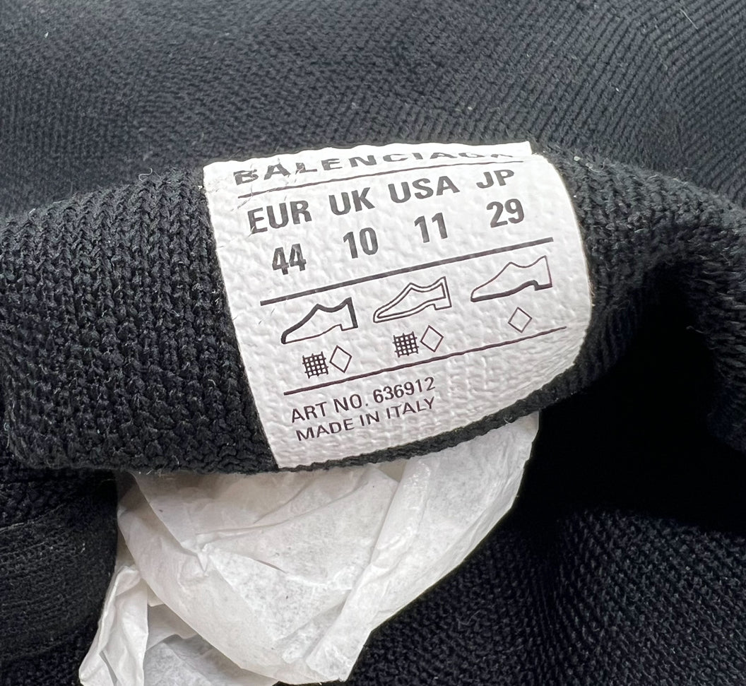 Balenciaga Vibram 5 Toe Shoes (822/1000)