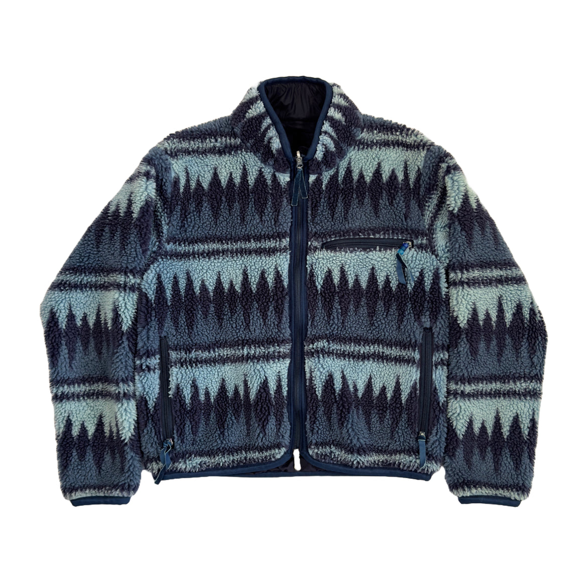 Beams Plus Remi Relief Fleece Jacket
