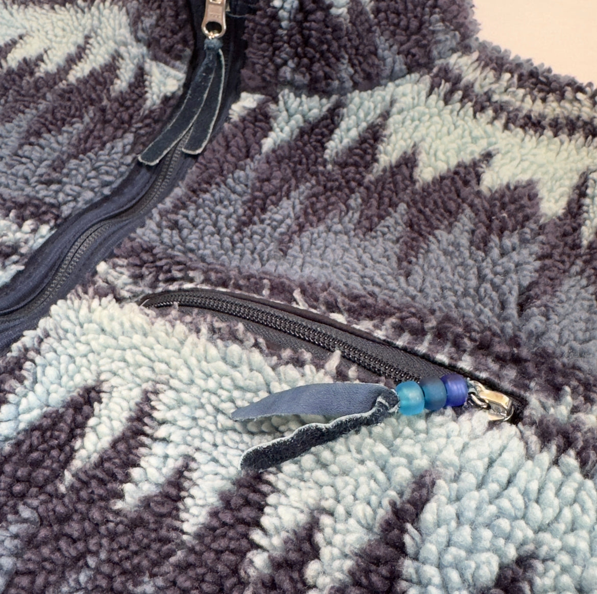 Beams Plus Remi Relief Fleece Jacket