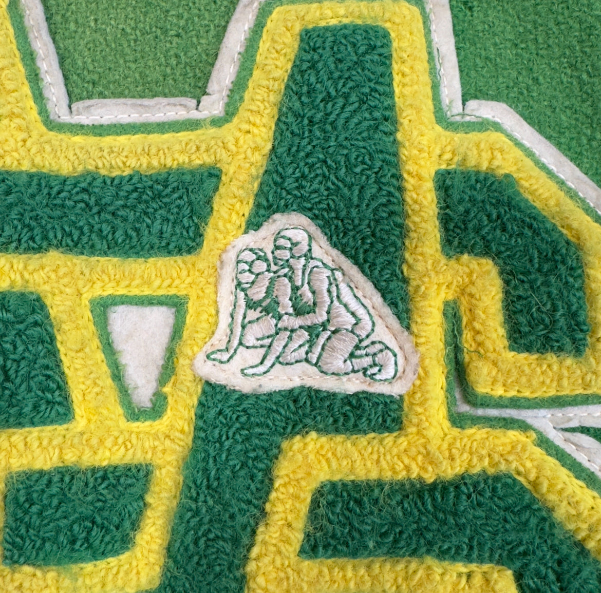 Vintage 1991 St.Marys College Jacket