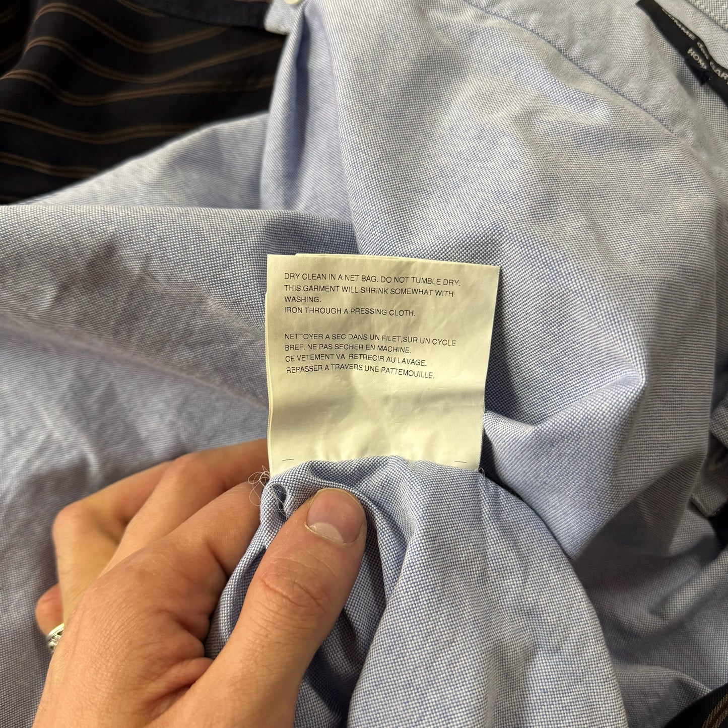 Comme des Garçons Homme Shirt