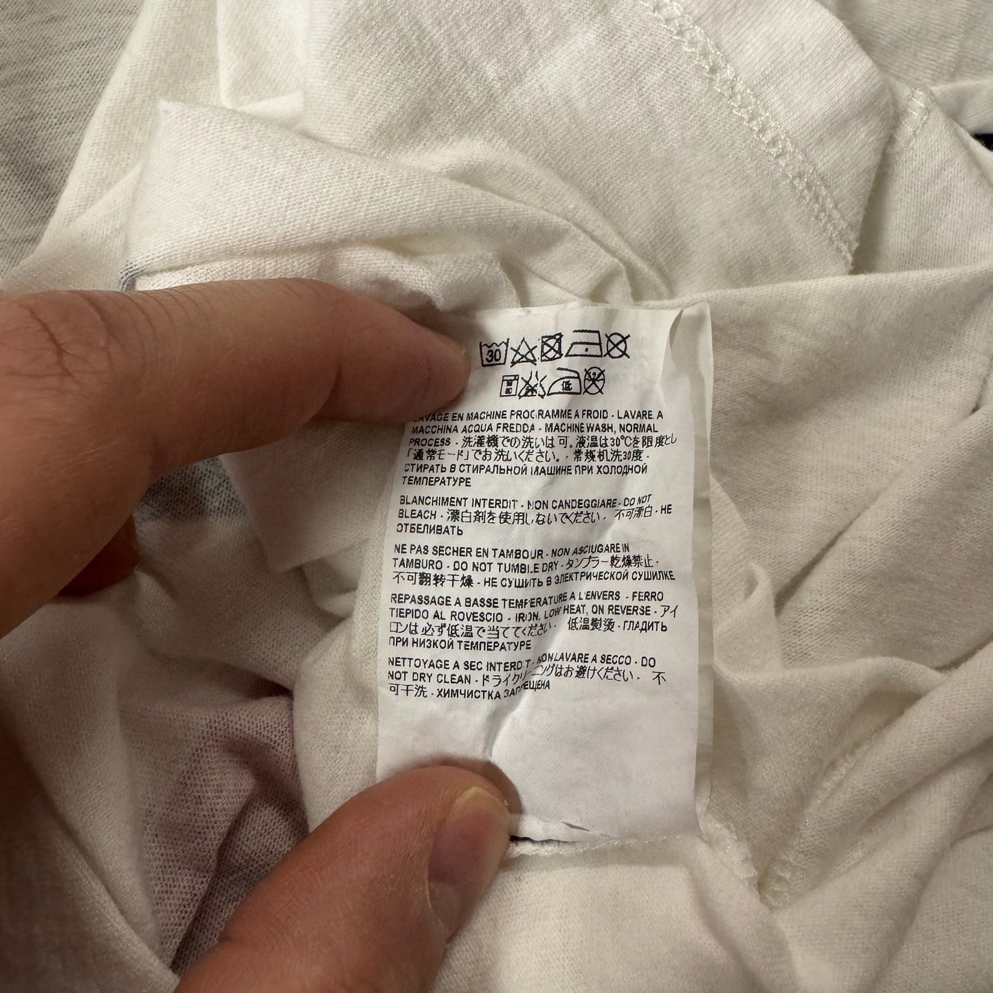 Saint Laurent No Smoking T-Shirt