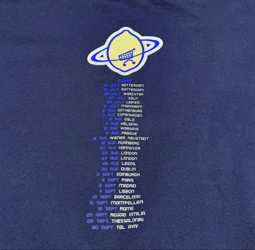 Vintage 1997 U2 Popmart tour T-Shirt