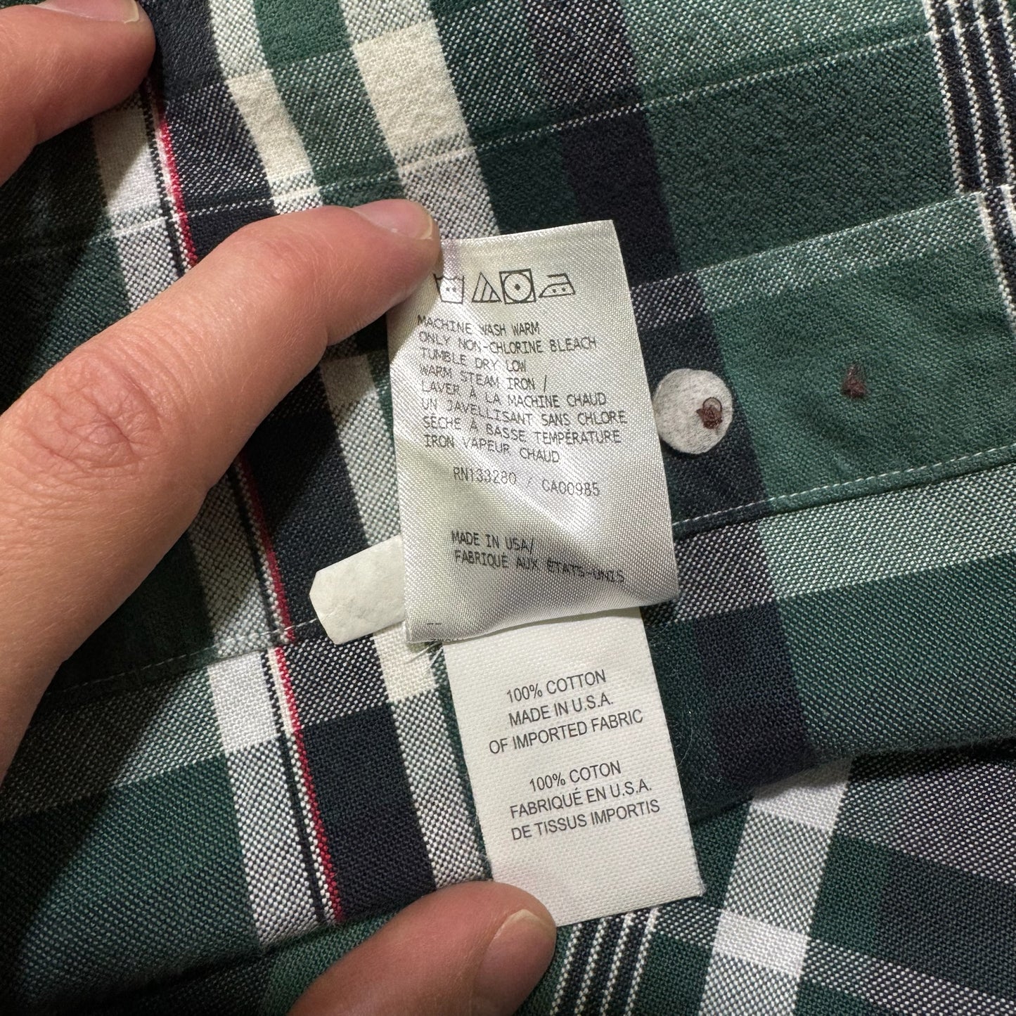 Thom Browne Flannel