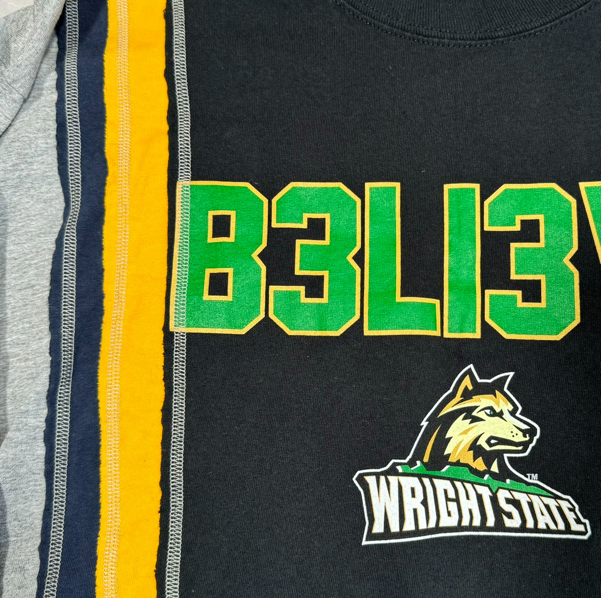 Needles Rebuild 7 Cut Long Sleeve