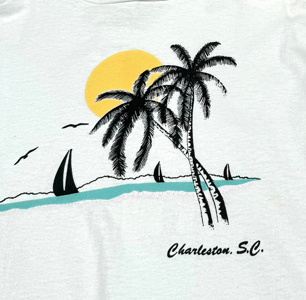 Vintage Charleston S.C. T-Shirt